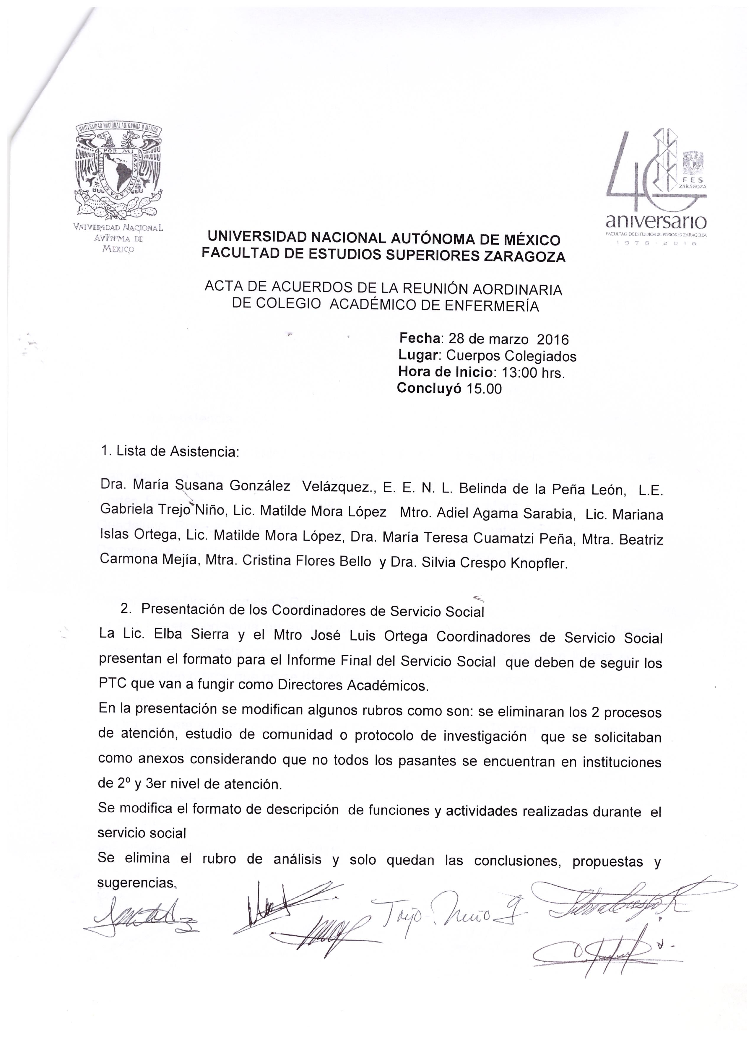 acta de reuniones zoro blaszczak co actas de reunion