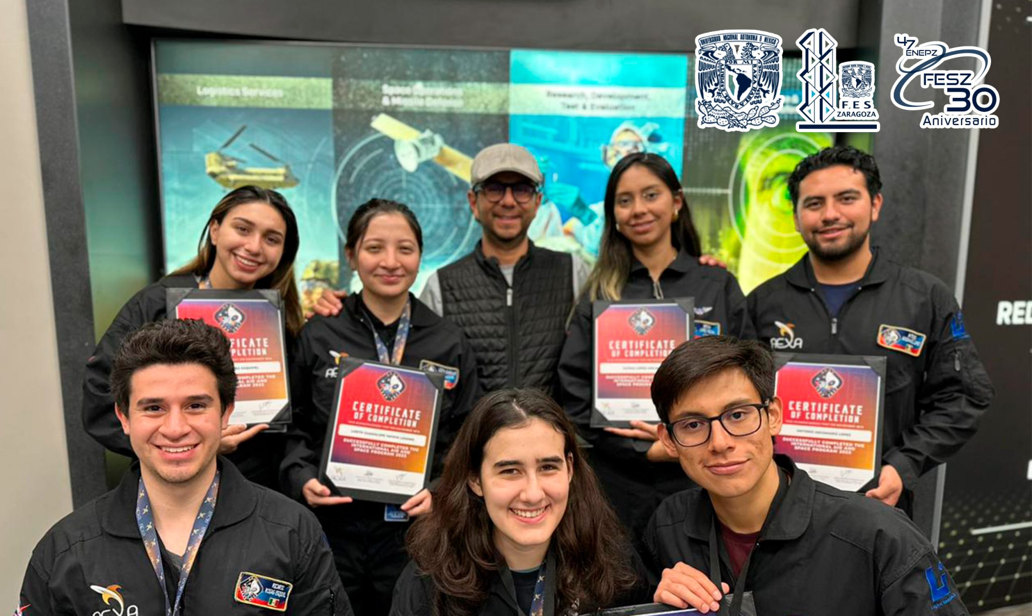 Zaragozano triunfa en programa de la NASA-AEXA – Facultad de Estudios ...