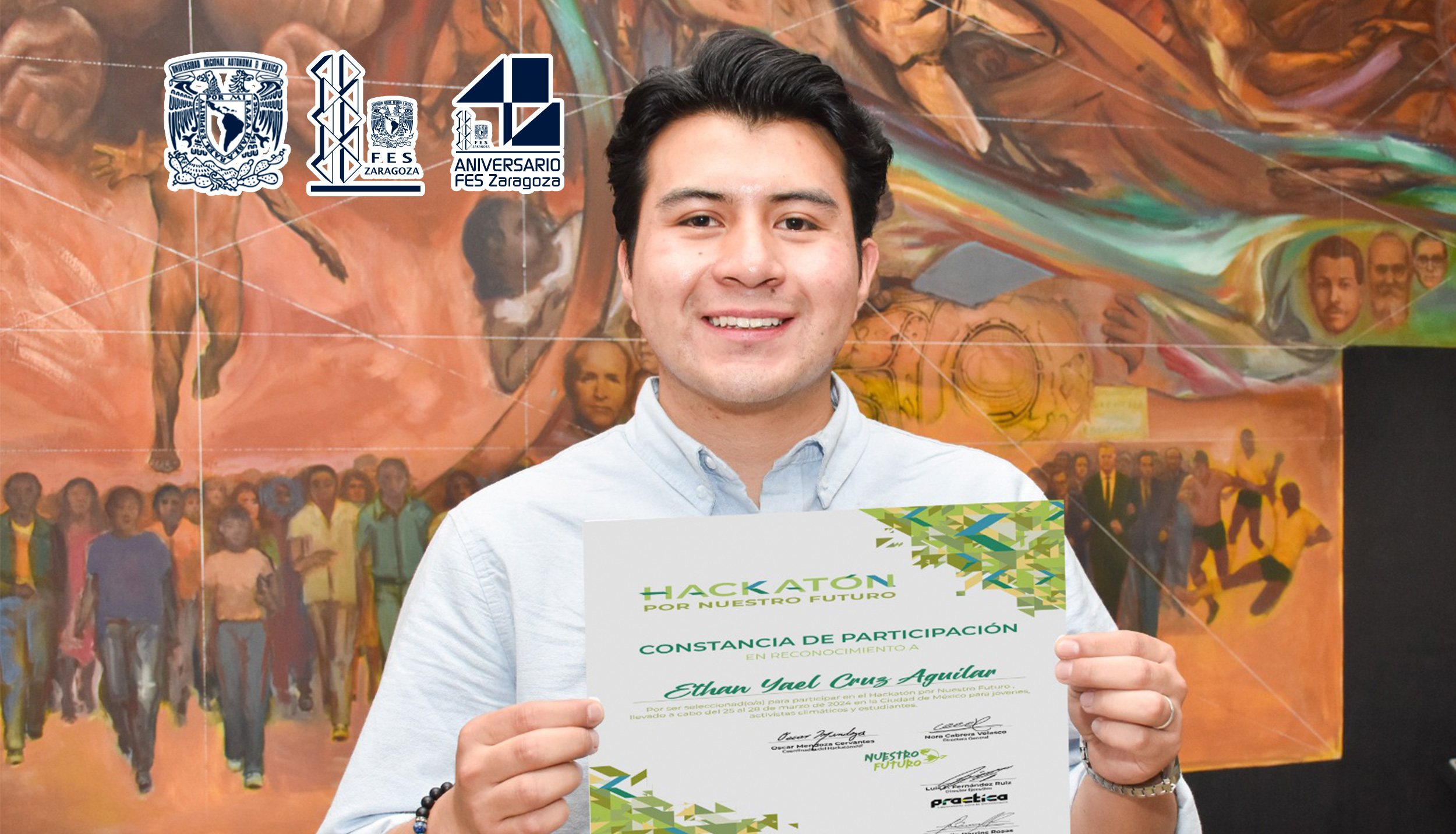 Alumno de IQ desarrolla modelo para energía limpia