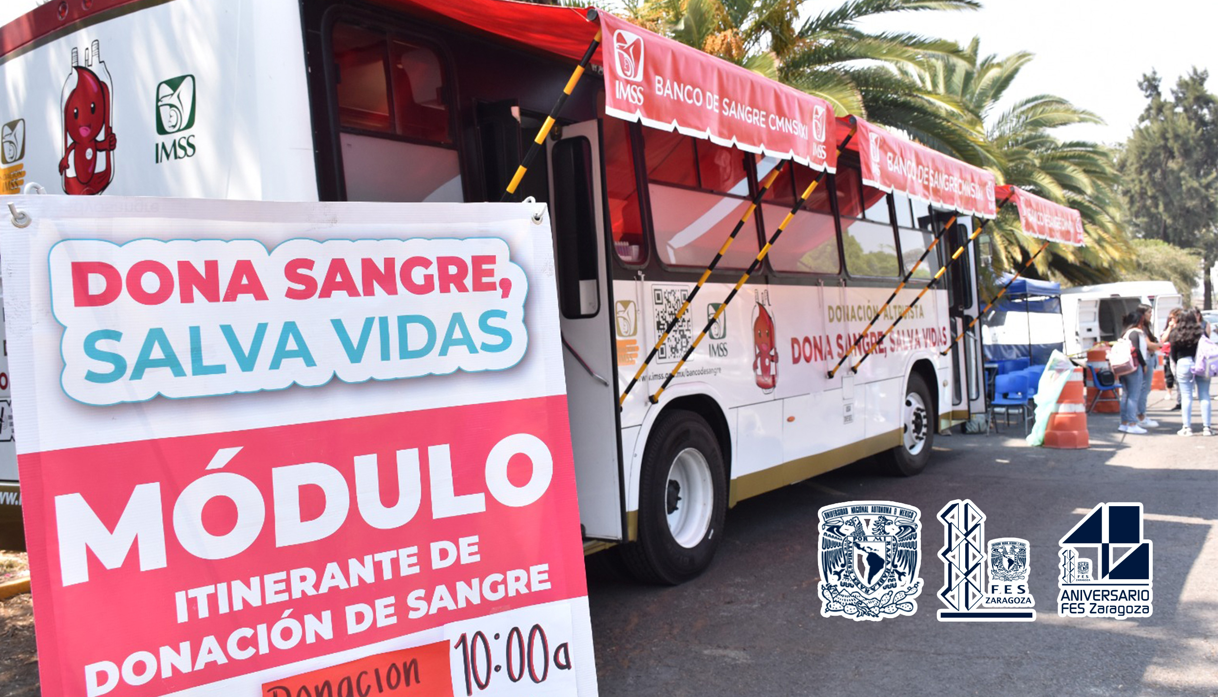 Comunidad colabora en donación de sangre