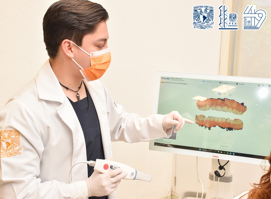 Modernizan atención odontológica en CUAS Zaragoza con escáner intraoral